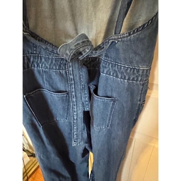 Universal Thread Tie Back Bib Overalls NWOT 12 - Picture 5 of 5